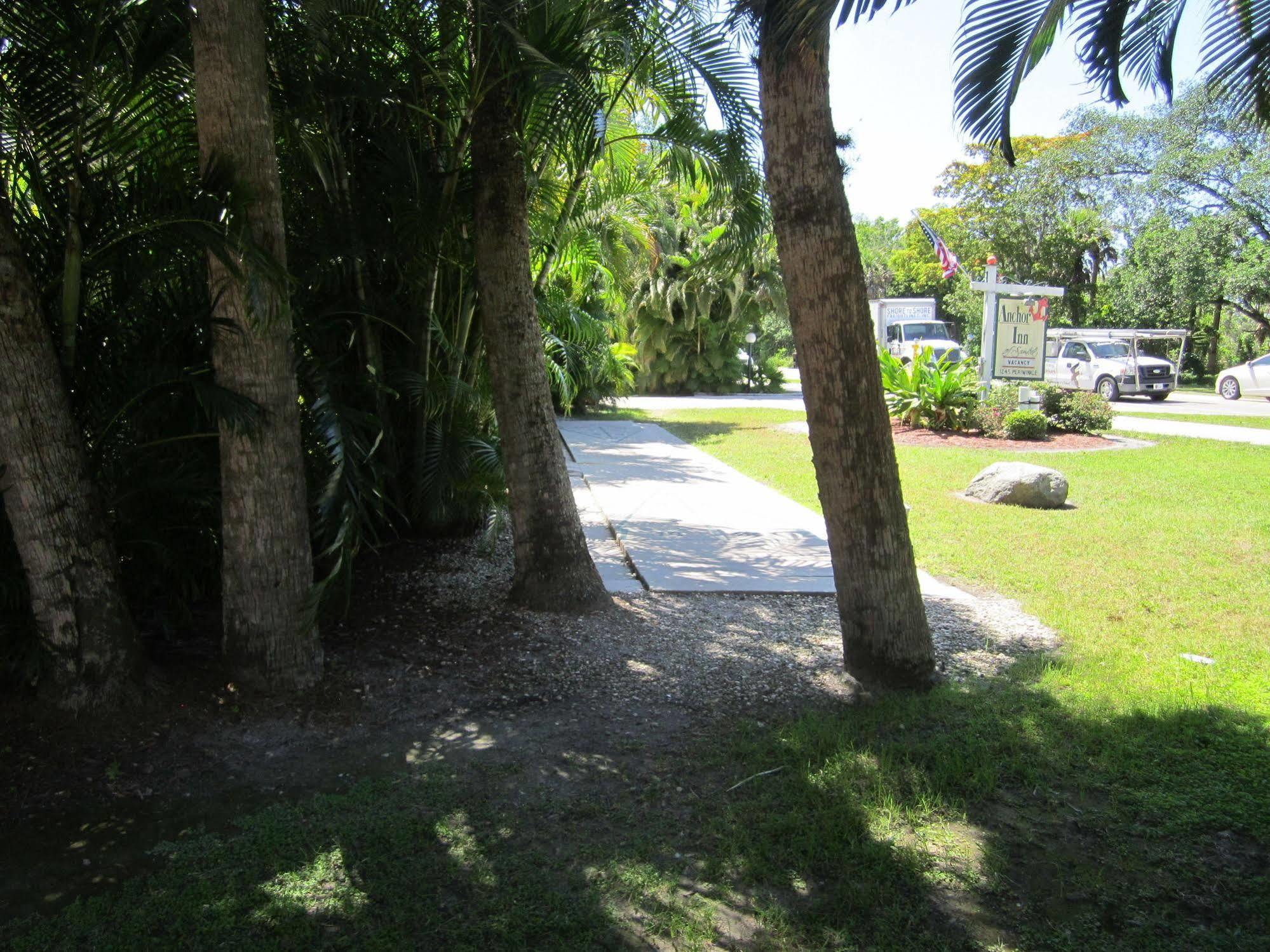 Anchor Inn And Cottages Sanibel Bagian luar foto